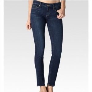 Paige Skyline Ankle Peg Jeans